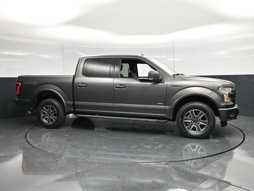 Magnetic 2016 Ford F-150 XLT