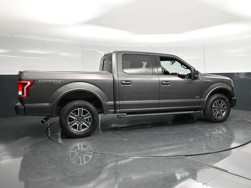 Magnetic 2016 Ford F-150 XLT