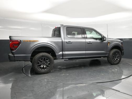 Carbonized Gray Metallic 2024 Ford F-150 Tremor