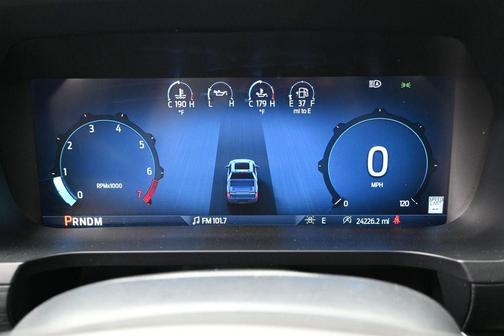 Carbonized Gray Metallic 2024 Ford F-150 Tremor