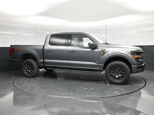 Carbonized Gray Metallic 2024 Ford F-150 Tremor