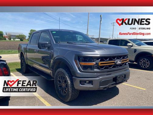 Carbonized Gray Metallic 2024 Ford F-150 Tremor
