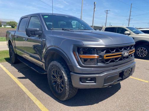 Carbonized Gray Metallic 2024 Ford F-150 Tremor