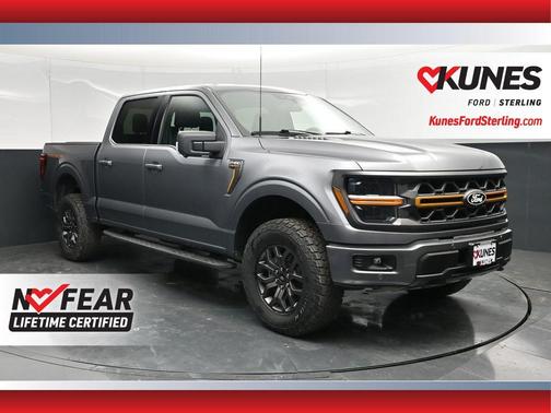 Carbonized Gray Metallic 2024 Ford F-150 Tremor