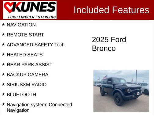 2025 Ford Bronco Big Bend