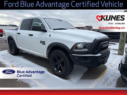 2024 RAM 1500 Classic Warlock