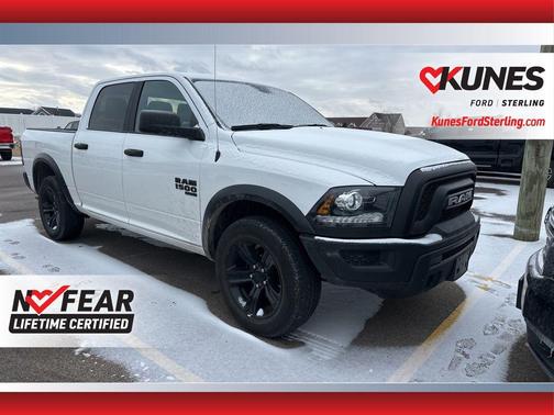 2024 RAM 1500 Classic Warlock