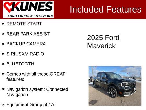 2025 Ford Maverick Lariat
