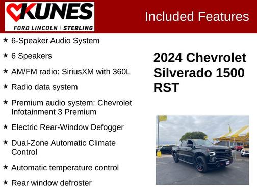 2024 Chevrolet Silverado 1500 RST