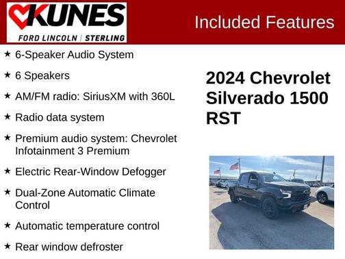 2024 Chevrolet Silverado 1500 RST