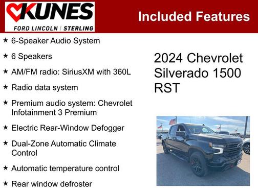 2024 Chevrolet Silverado 1500 RST