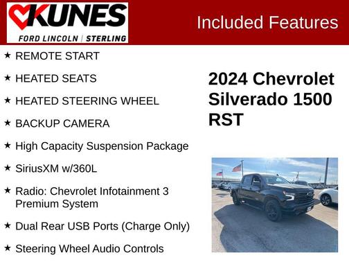 2024 Chevrolet Silverado 1500 RST
