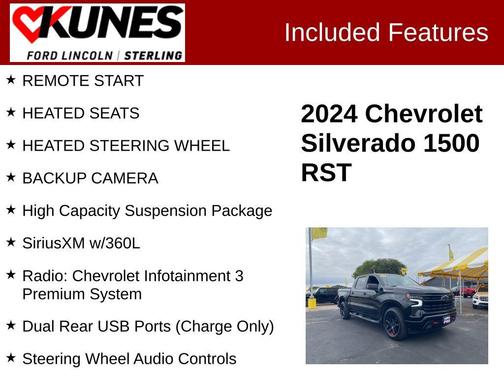 2024 Chevrolet Silverado 1500 RST