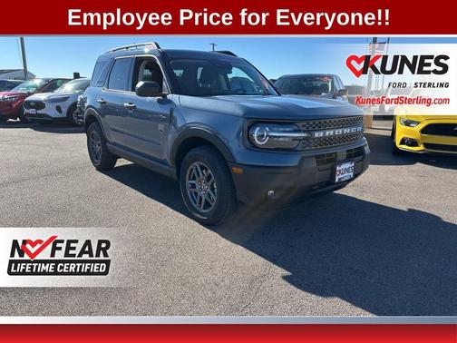 2025 Ford Bronco Sport Big Bend