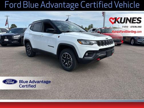 2024 Jeep Compass Trailhawk