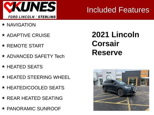 2021 Lincoln Corsair Reserve