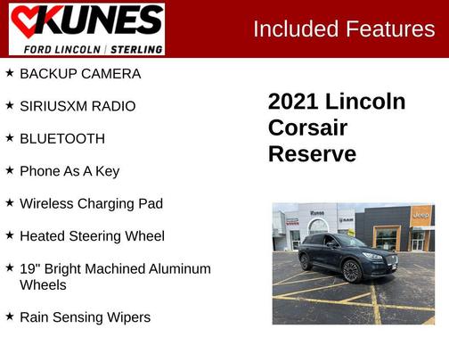 2021 Lincoln Corsair Reserve