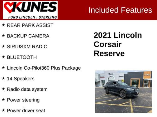 2021 Lincoln Corsair Reserve