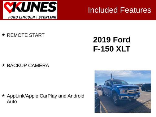 2019 Ford F-150 XLT
