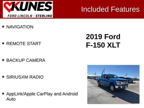 2019 Ford F-150 XLT