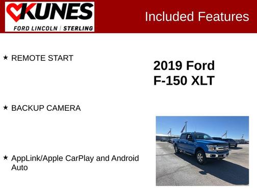 2019 Ford F-150 XLT