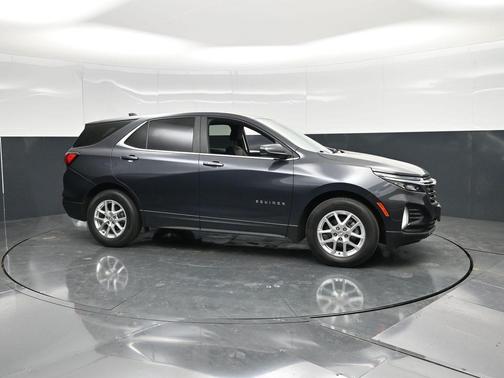 Iron Gray Metallic 2022 Chevrolet Equinox 1LT