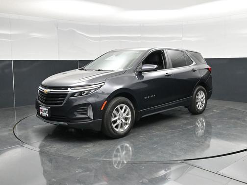 Iron Gray Metallic 2022 Chevrolet Equinox 1LT