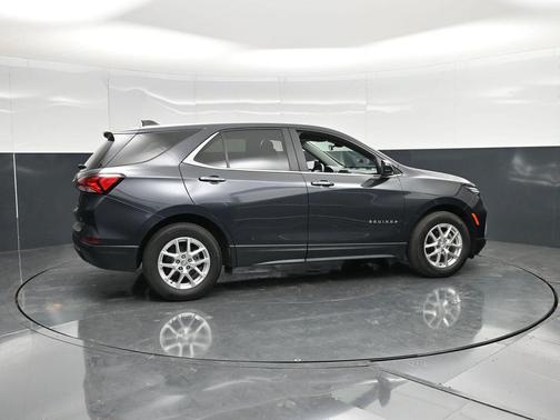 Iron Gray Metallic 2022 Chevrolet Equinox 1LT