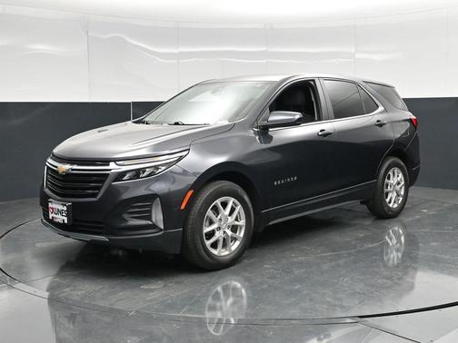 Iron Gray Metallic 2022 Chevrolet Equinox 1LT