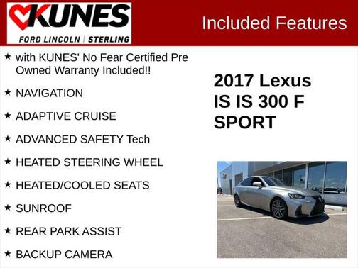 2017 Lexus IS 300 Base