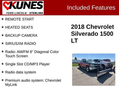 2018 Chevrolet Silverado 1500 LT