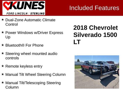 2018 Chevrolet Silverado 1500 LT