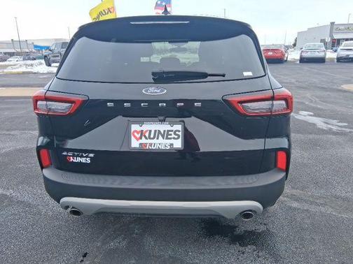Black Metallic 2024 Ford Escape Active