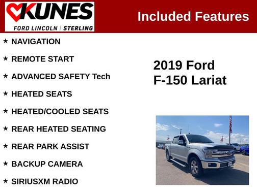 2019 Ford F-150 Lariat