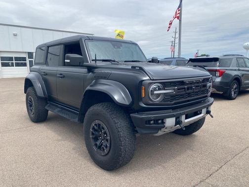 Shadow Black 2023 Ford Bronco Raptor