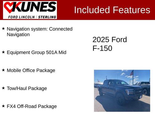 2025 Ford F-150 Lariat