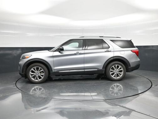Silver Metallic 2023 Ford Explorer Limited