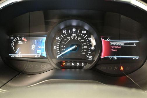 Star White Metallic Tri-Coat 2020 Ford Edge Titanium
