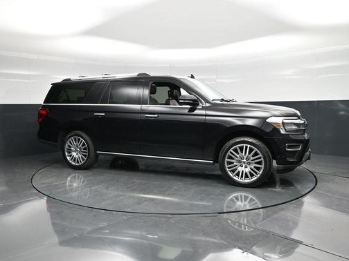 Agate Black Metallic 2022 Ford Expedition Limited