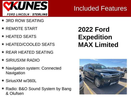 2022 Ford Expedition Limited
