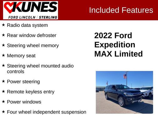 2022 Ford Expedition Limited
