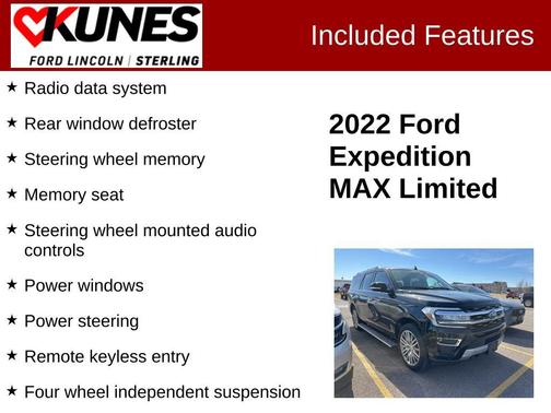 2022 Ford Expedition Limited