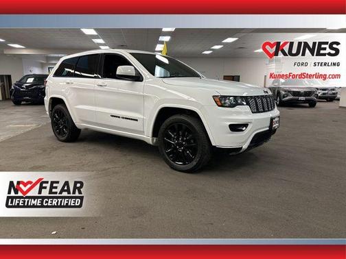 2018 Jeep Grand Cherokee Altitude