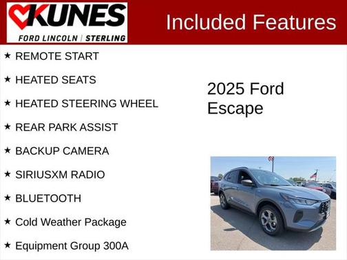 2025 Ford Escape ST-Line