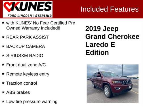 2019 Jeep Grand Cherokee Laredo