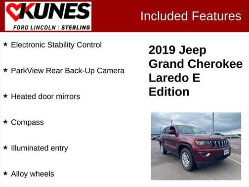 2019 Jeep Grand Cherokee Laredo