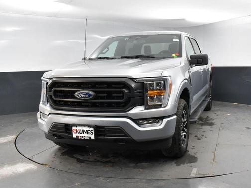 Silver Metallic 2023 Ford F-150 XLT