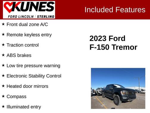 2023 Ford F-150 Tremor
