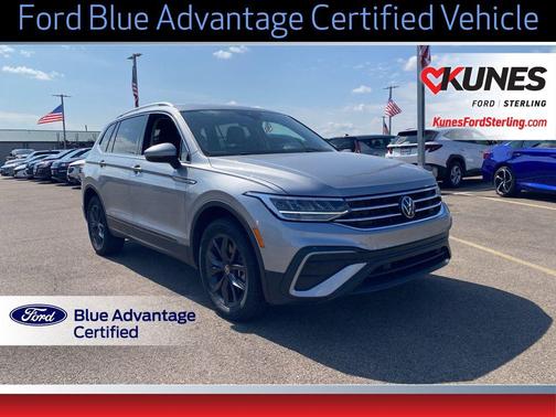 2024 Volkswagen Tiguan 2.0T SE