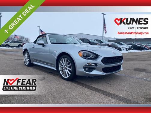 2018 FIAT 124 Spider Base